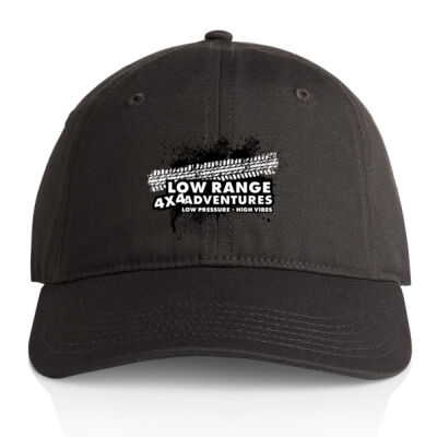 Unisex 6 Panel Cap - Tyre Track Logo Thumbnail