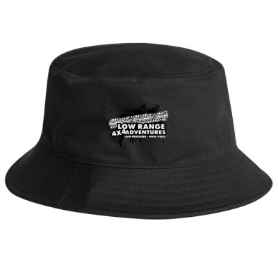 Unisex Bucket Hat - Tyre Track Logo Thumbnail
