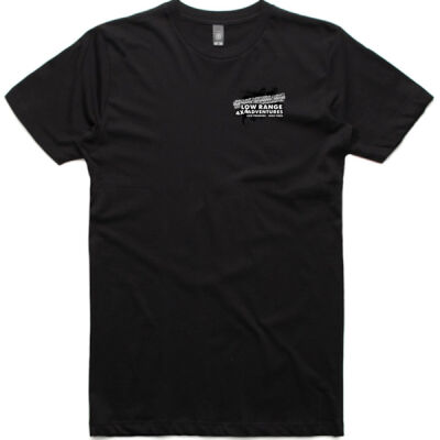 Men's T-Shirt - Tyre Track Logo Thumbnail