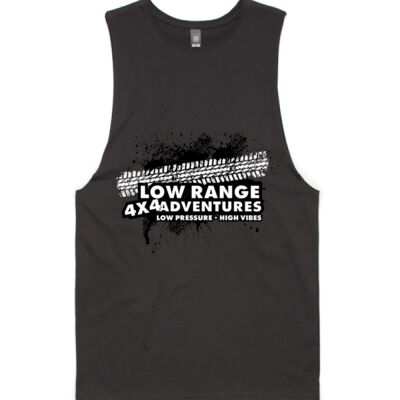 Men's Tank Top - Tyre Track Logo Thumbnail