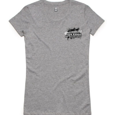 Women's T-Shirt - Tyre Track Logo Thumbnail