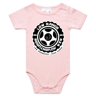 Mini-Me Onesie - Tyre Logo Thumbnail
