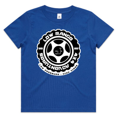 Youth Unisex T-Shirt - Tyre Logo Thumbnail