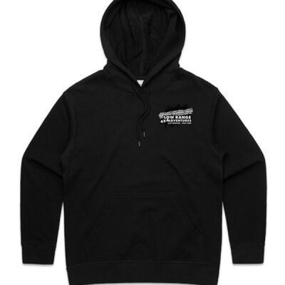 Women's Hoodie - Tyre Track Logo Thumbnail