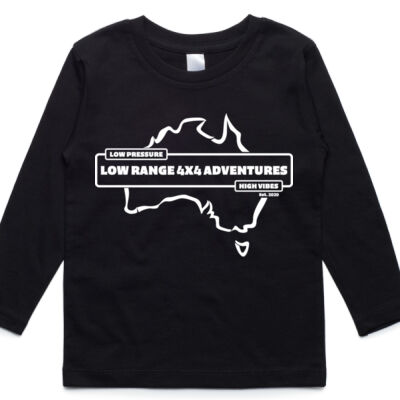 Kid's/Youth Long T-Shirt - New Logo Thumbnail