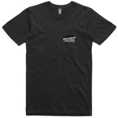 Men's T Shirt - Tyre Track Logo Thumbnail