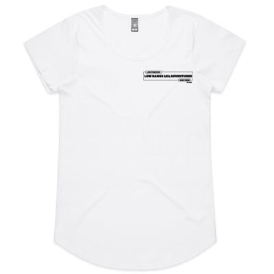Women' T-Shirt - New Logo - Scoop Neck - Black Thumbnail