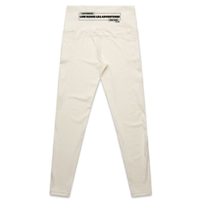 Women's Leggings - Black Thumbnail